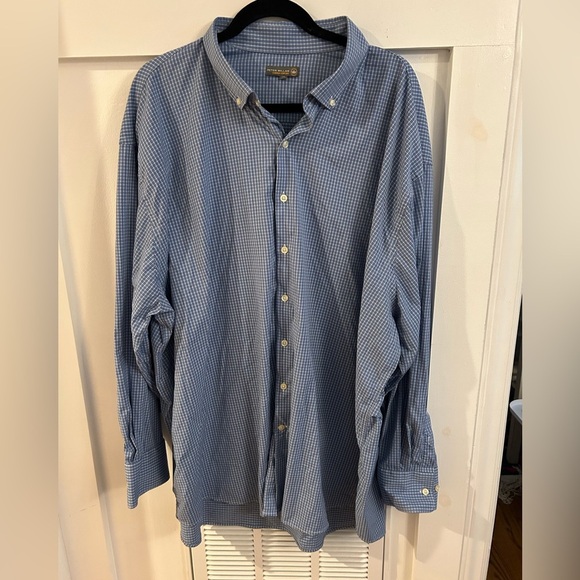 Peter Millar lot summer comfort and crown long sleeve button down shirt - Picture 3 of 3